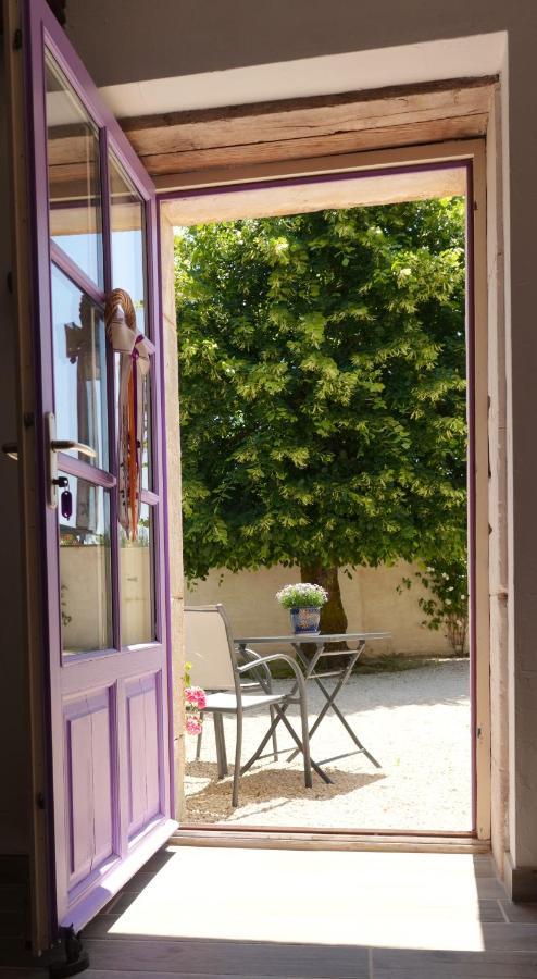 Ventouse Gite Rural La Maison Mauve מראה חיצוני תמונה